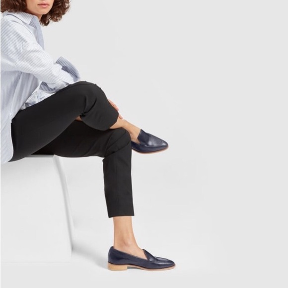 Evelane The Modern Loafer. Leather. Made in Italy. Size 8 - Picture 14 of 16